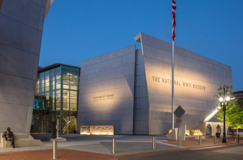 National WWII Museum, New Orleans, Louisiana, United States